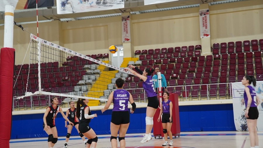 Isparta’da YURTLİG Heyecanı: Voleybolda 4. Gün Sonuçları Belli Oldu Yurtlig Isparta8