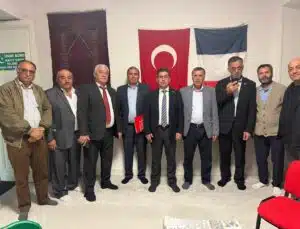 CHP’li Halıcı’dan Fransa Çıkarması: STK’larla Bir Araya Geldi