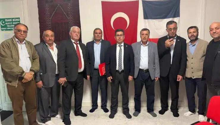 CHP’li Halıcı’dan Fransa Çıkarması: STK’larla Bir Araya Geldi