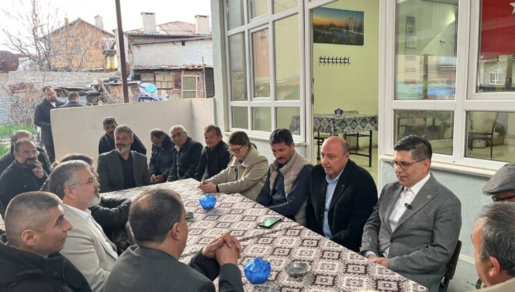 Milletvekili Hikmet Yalım Halıcı Yalvaç ve Köylerinde Vatandaşın Nabzını Tuttu
