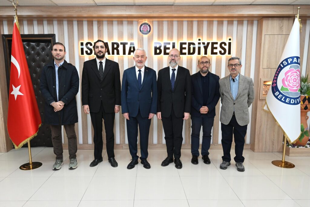 Isparta’da Kilise Restorasyonlarına Metropolitlikten Tam Not 28 04 2026 Pisidia Antik Kenti Metropolitigi baskana ziyaret 2