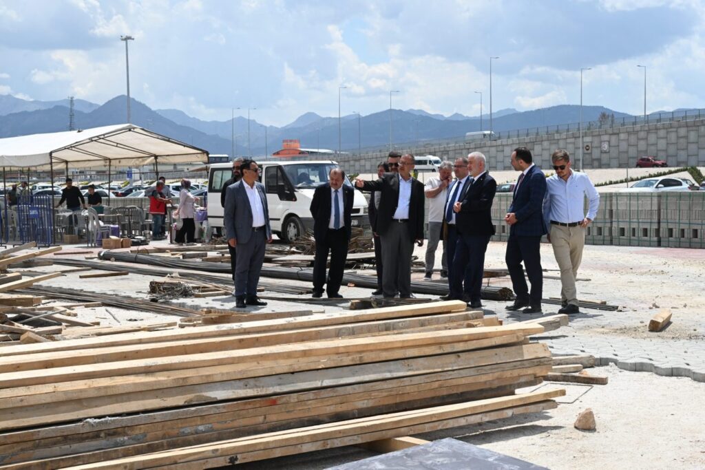 Isparta’da 2. Belediye Akaryakıt İstasyonu Yükseliyor: Hedef Temmuz Sonu Isparta Belediyesinden Yeni Akaryakit IStasyonu