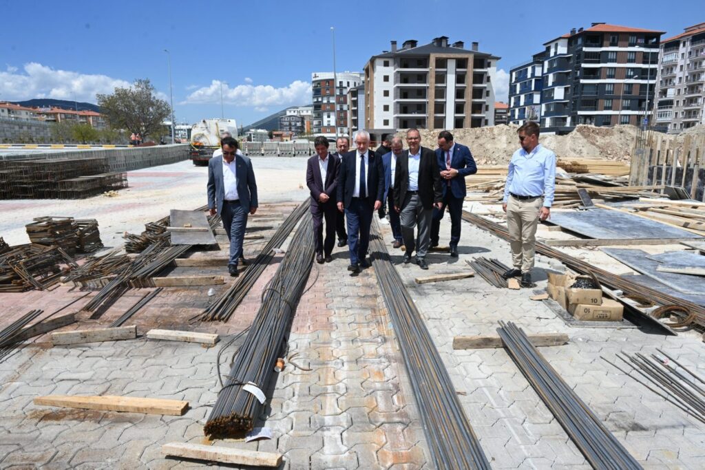 Isparta’da 2. Belediye Akaryakıt İstasyonu Yükseliyor: Hedef Temmuz Sonu Isparta Belediyesinden Yeni Akaryakit IStasyonu2