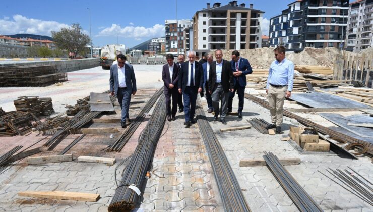 Isparta’da 2. Belediye Akaryakıt İstasyonu Yükseliyor: Hedef Temmuz Sonu