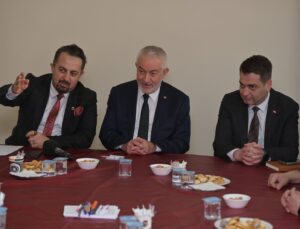 Başkan Başdeğirmen’den Mimarlar Odası’na Çıkarma: “Kentsel Dönüşüm Tek Çözüm”