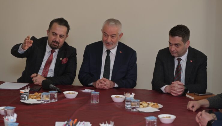Başkan Başdeğirmen’den Mimarlar Odası’na Çıkarma: “Kentsel Dönüşüm Tek Çözüm”