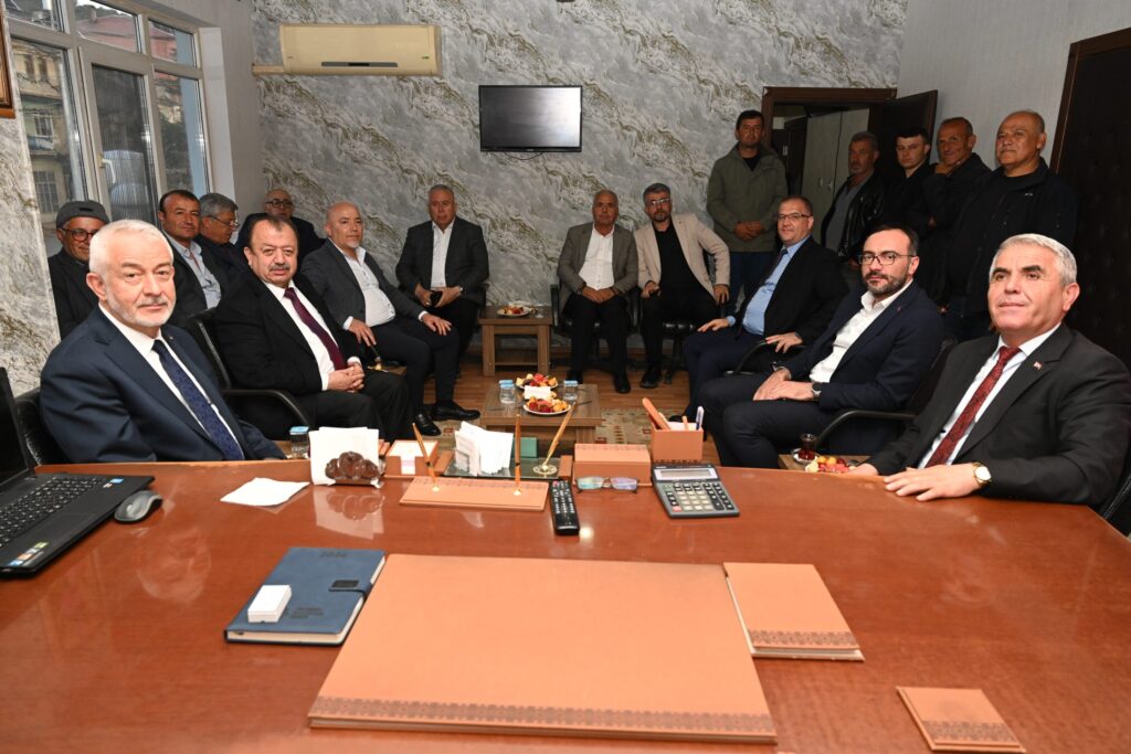 Osman Özdemir: "Sarıidris’in Yıllardır Çözülmeyen Sorunlarını Birlikte Aştık" Sariidris 2